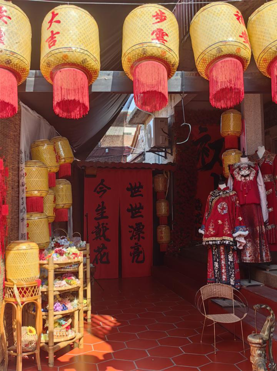 Oyster shell architecture in Quanzhou