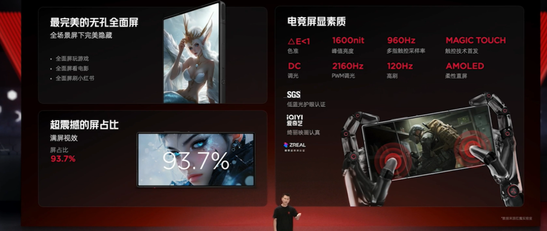 RedMagic 10 Air Display