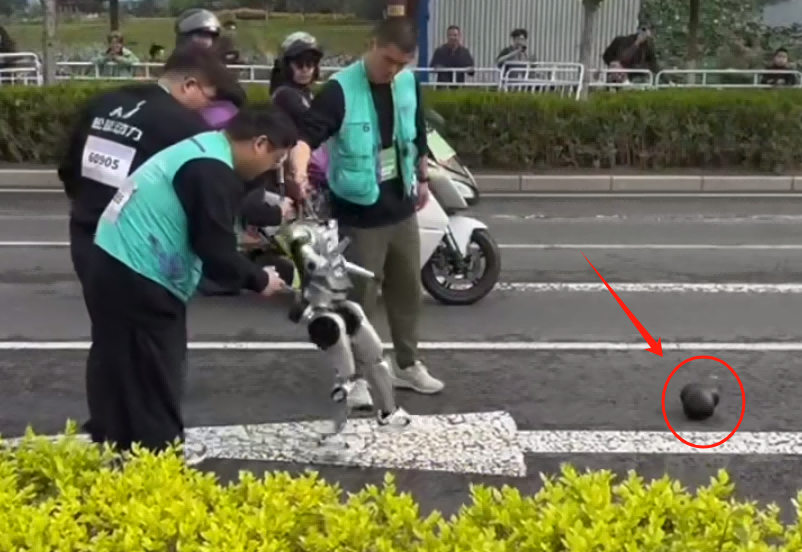 Concept art of robots assisting humans in daily tasks