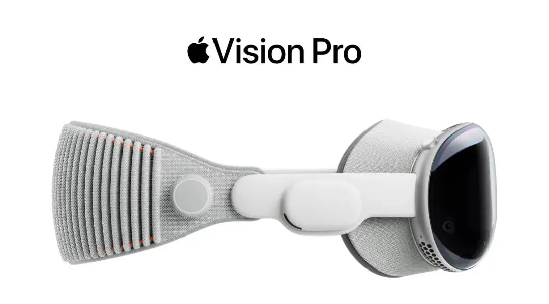 Apple Vision Pro headset design