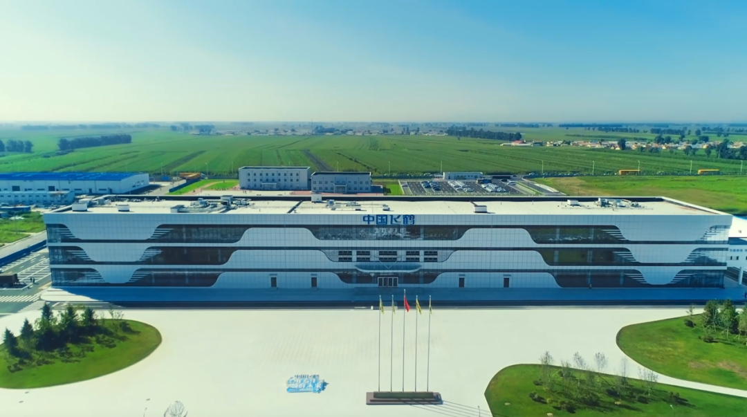 Feihe's Advanced Farming Practices