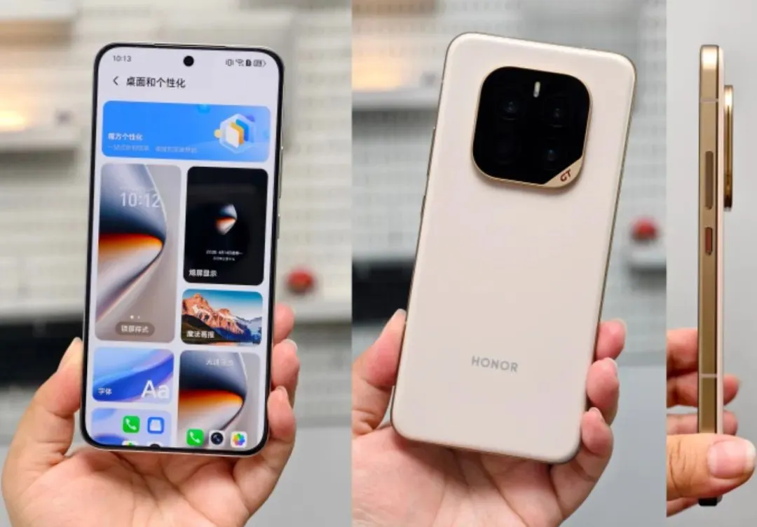 Realme GT7 Camera